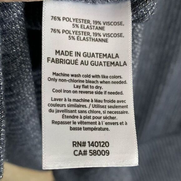 Stella dot women’s asymmetrical light weight sweater size L - Picture 6 of 7